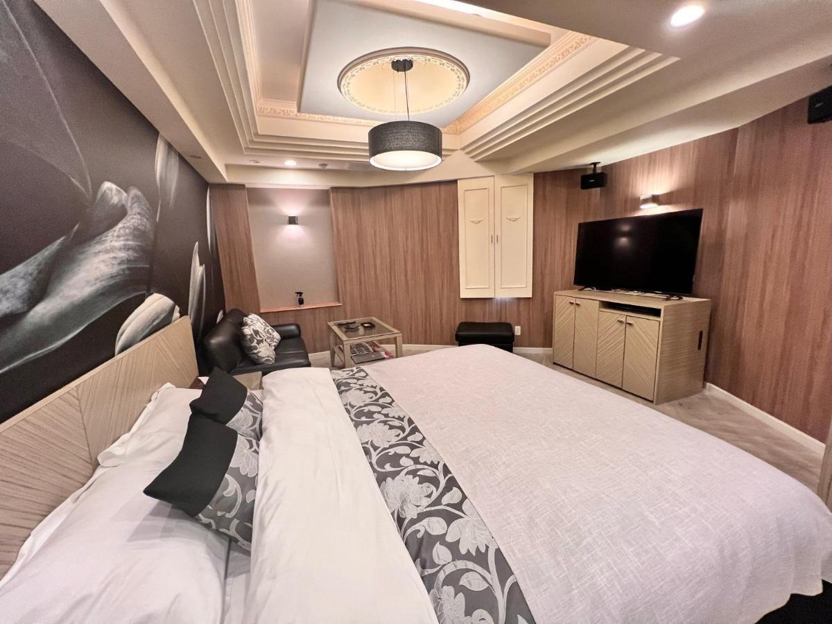 Hotel Crystal Gate Nagoya - Couple Hotel (Adults Only) Kültér fotó